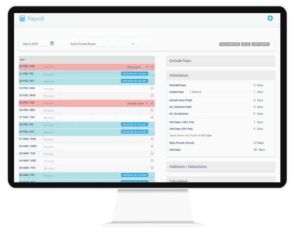 HR software in UAE | best hrms software for small business