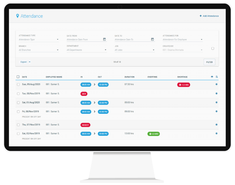 HR software in UAE | best hrms software for small business
