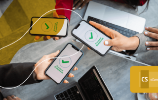 difference between e commerce and e business