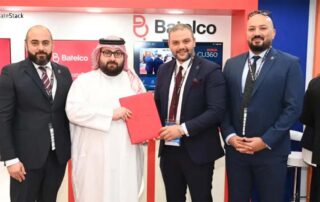 كوربوريت ستاك توقع اتفاقية تعاون مع بتلكو البحرينية