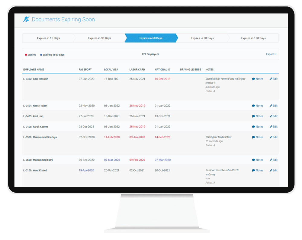 CorporateStack HRMS Docs document store