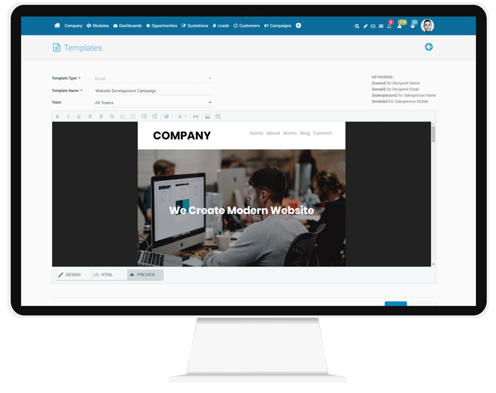 CorporateStack CRM Email Campaign CorporateStack CRM Email Campaign