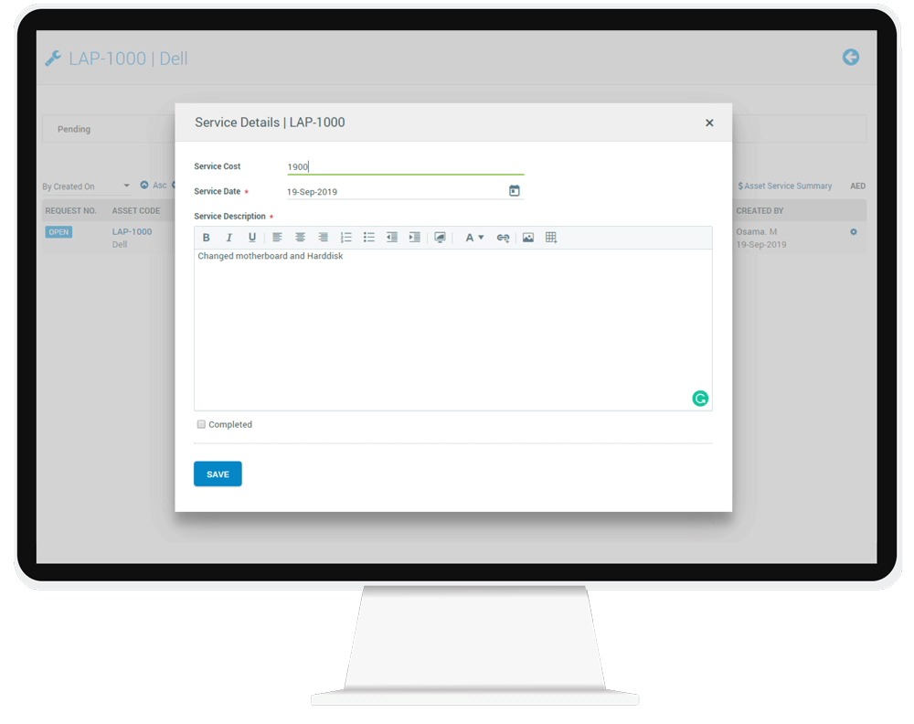 CorporateStack Assets Maintenance CorporateStack Assets Maintenance