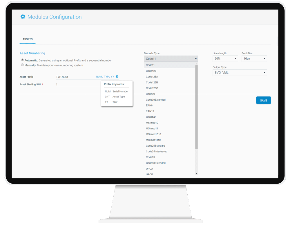 CorporateStack Module Configuration CorporateStack Module Configuration