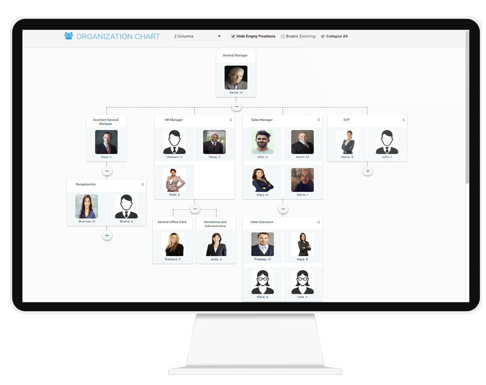 CorporateStack HRMS Ogranization Chart hr-management-system-payroll-software1