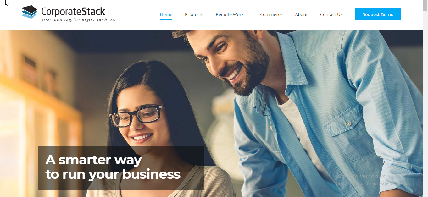 CorporateStack CRM software in UAE
