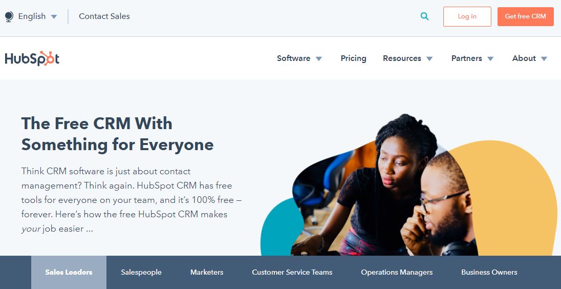 CRM solution Middle East