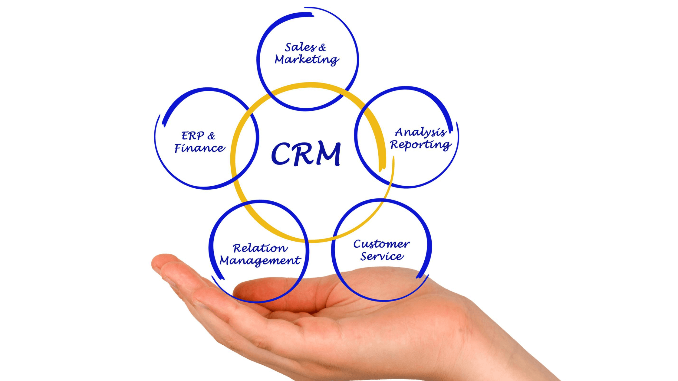 CRM for organize business operation